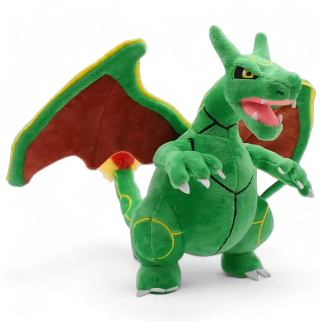 Charizard Rayquaza Plush Toy 10″