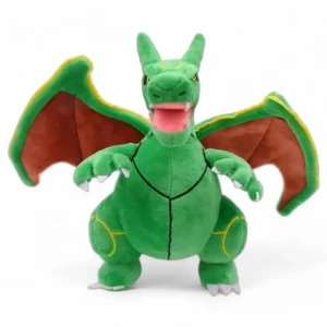 Charizard Rayquaza Plush Toy 10″