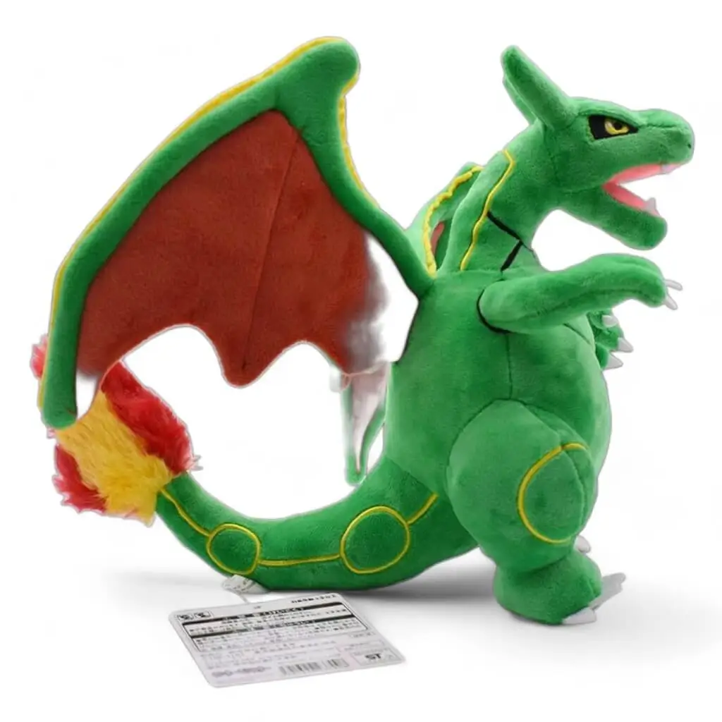 Charizard Rayquaza Plush Toy 10″