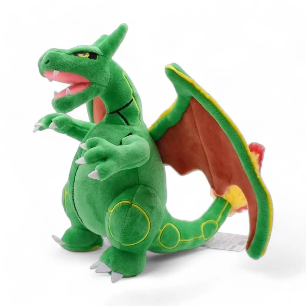 Charizard Rayquaza Plush Toy 10″