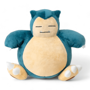 Pokémon Snorlax Plush Toy 10″