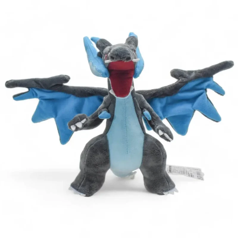 Mega Charizard X Plush Toy