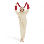 Pokémon Plusle Onesie for Adults