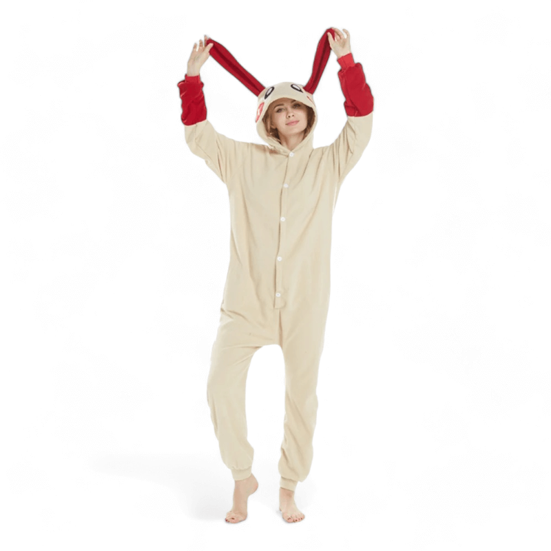 Pokémon Plusle Onesie for Adults