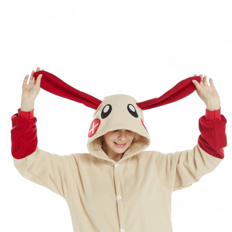 Pokémon Plusle Onesie for Adults