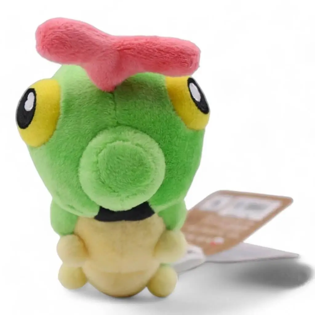 Pokémon Caterpie Plush 8″