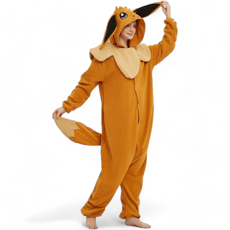 Pokémon Eevee Onesie for Adults