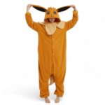 Pokémon Eevee Onesie for Adults