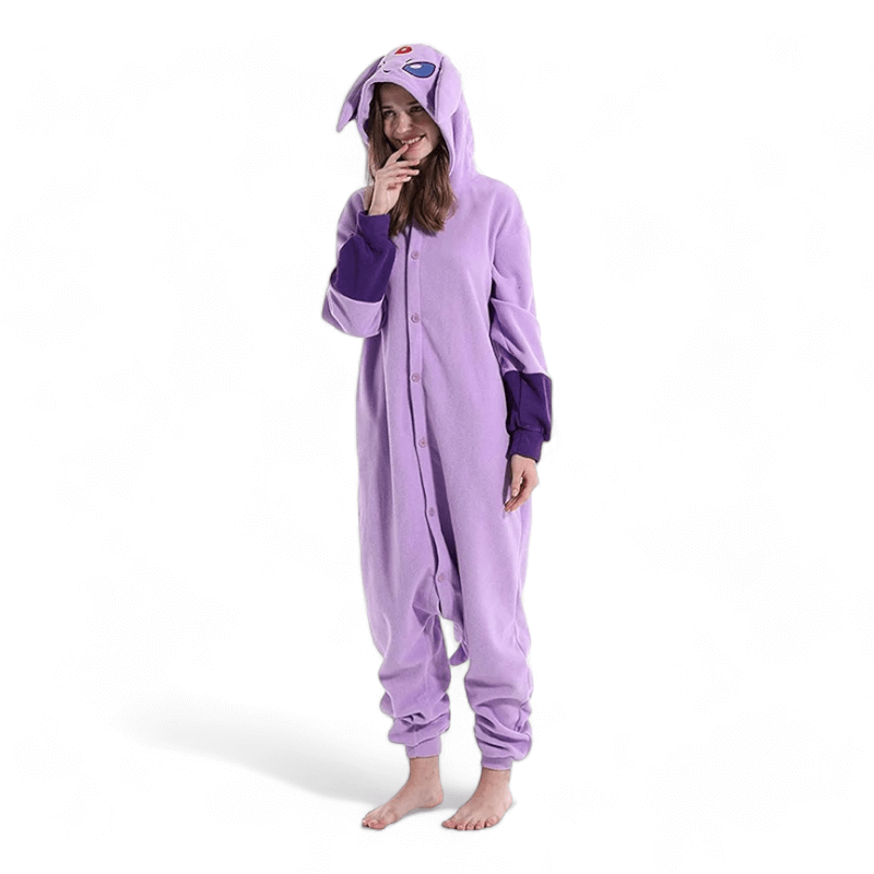 Pokémon Espeon Onesie for Adults