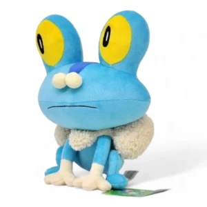 Pokémon Froakie Plush 10″