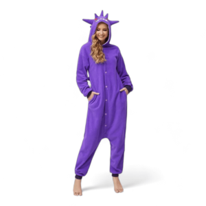 Pokémon Gengar Onesie for Adults