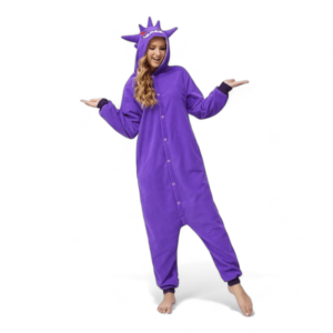 Pokémon Gengar Onesie for Adults