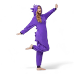 Pokémon Gengar Onesie for Adults