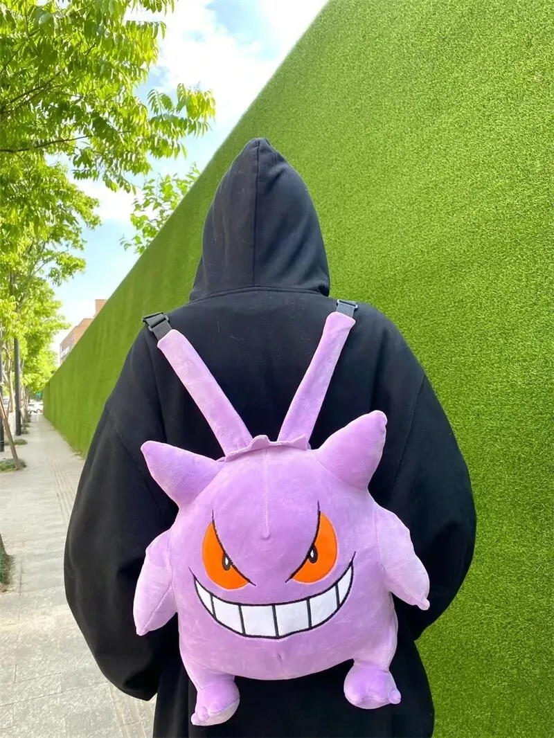 Pokémon Gengar Plush Backpack