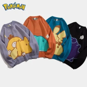 Pokémon Long Sleeve Sweater