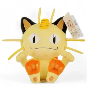 Pokémon Meowth Plush 10″