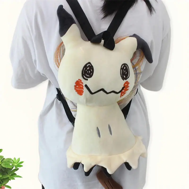 Pokémon Mimikyu Plush Backpack