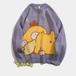 Pokémon Psyduck Long Sleeve Sweater