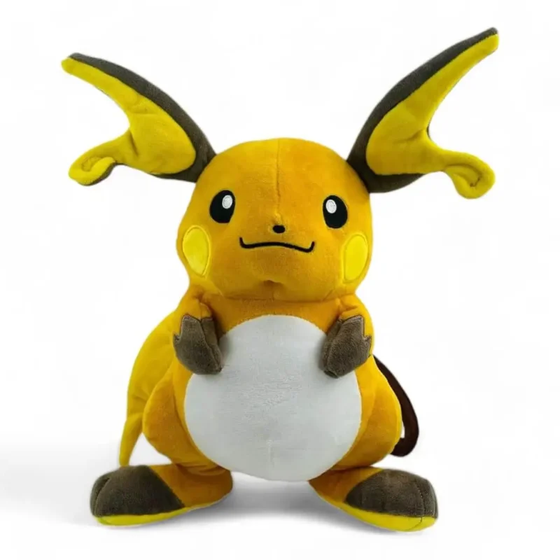 Pokémon Raichu Plush 12″