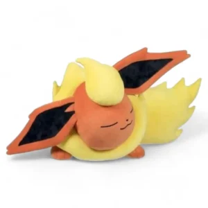 Pokémon Sleeping Flareon Plush