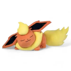 Pokémon Sleeping Flareon Plush