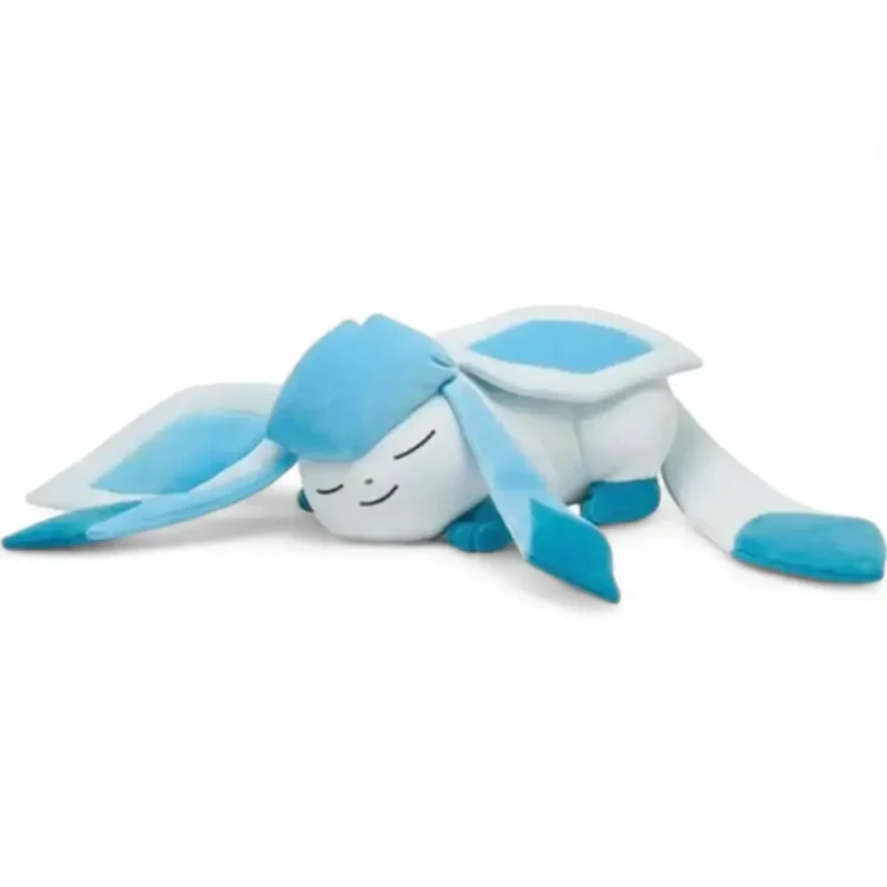 Pokémon Sleeping Glaceon Plush