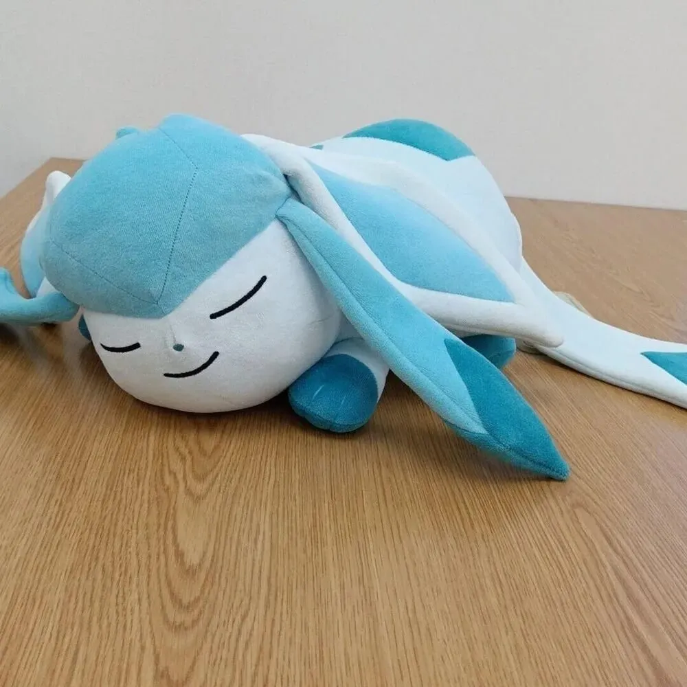 Pokémon Sleeping Glaceon Plush