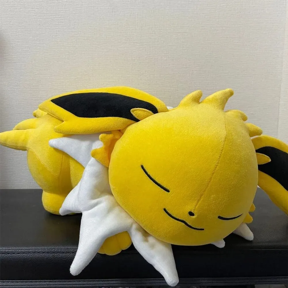 Pokémon Sleeping Jolteon Plush