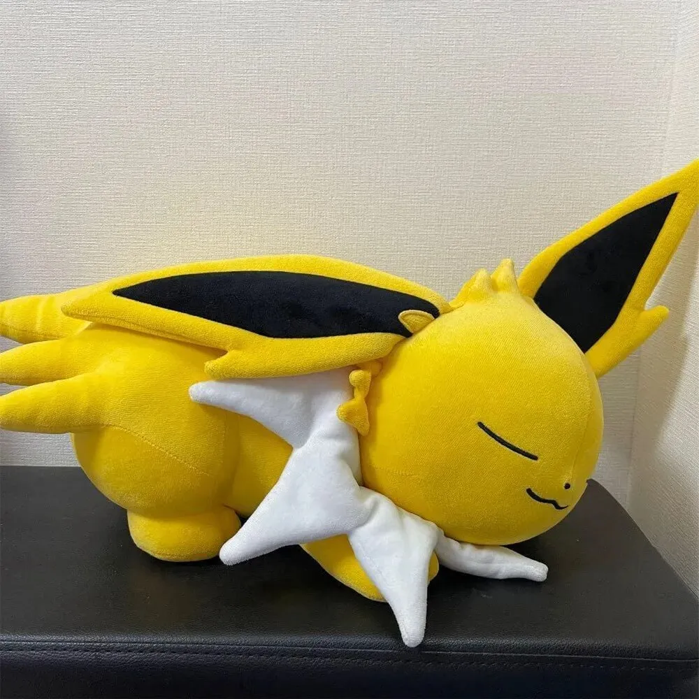 Pokémon Sleeping Jolteon Plush