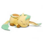 Pokémon Sleeping Leafeon Plush