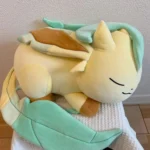 Pokémon Sleeping Leafeon Plush