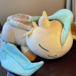 Pokémon Sleeping Leafeon Plush