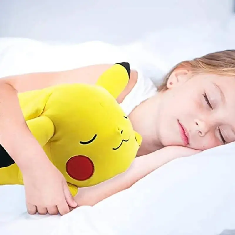 Pokémon Sleeping Pikachu Plush