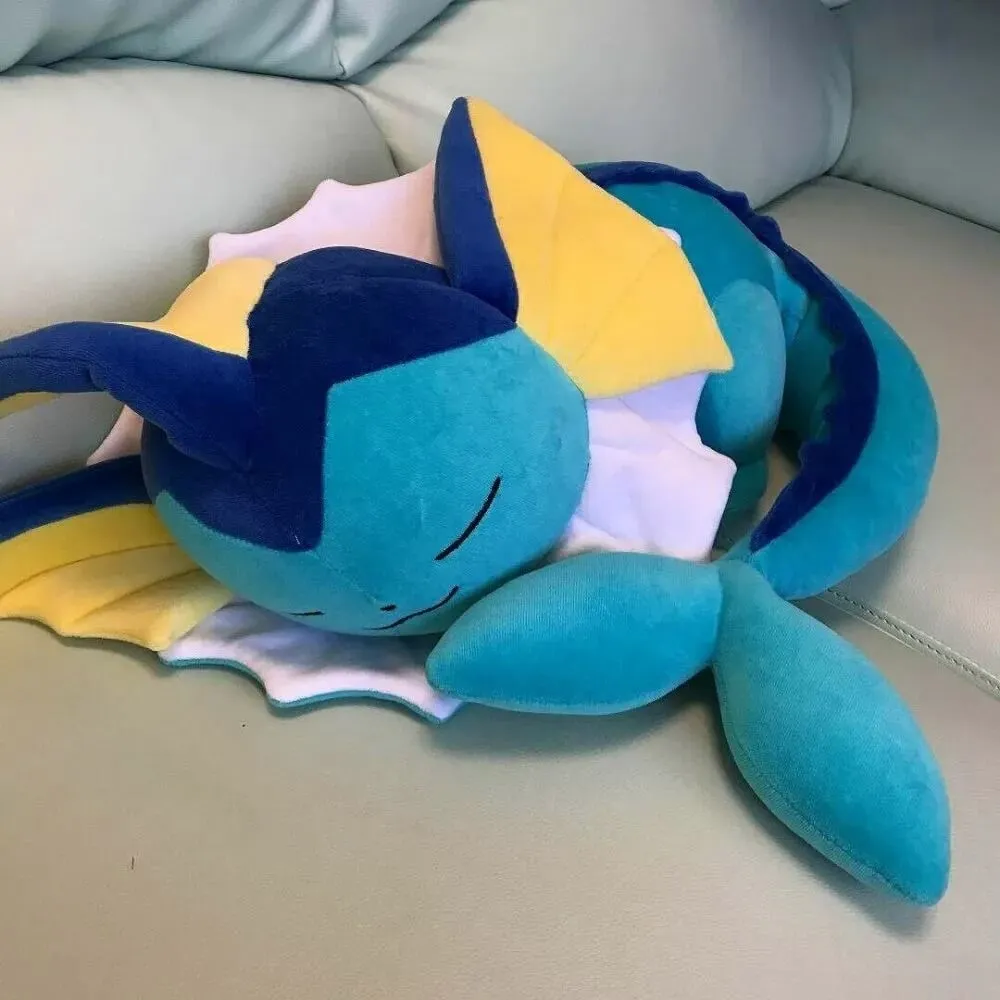 Pokémon Sleeping Vaporeon Plush