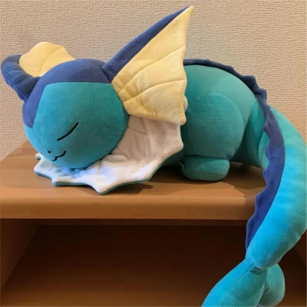 Pokémon Sleeping Vaporeon Plush