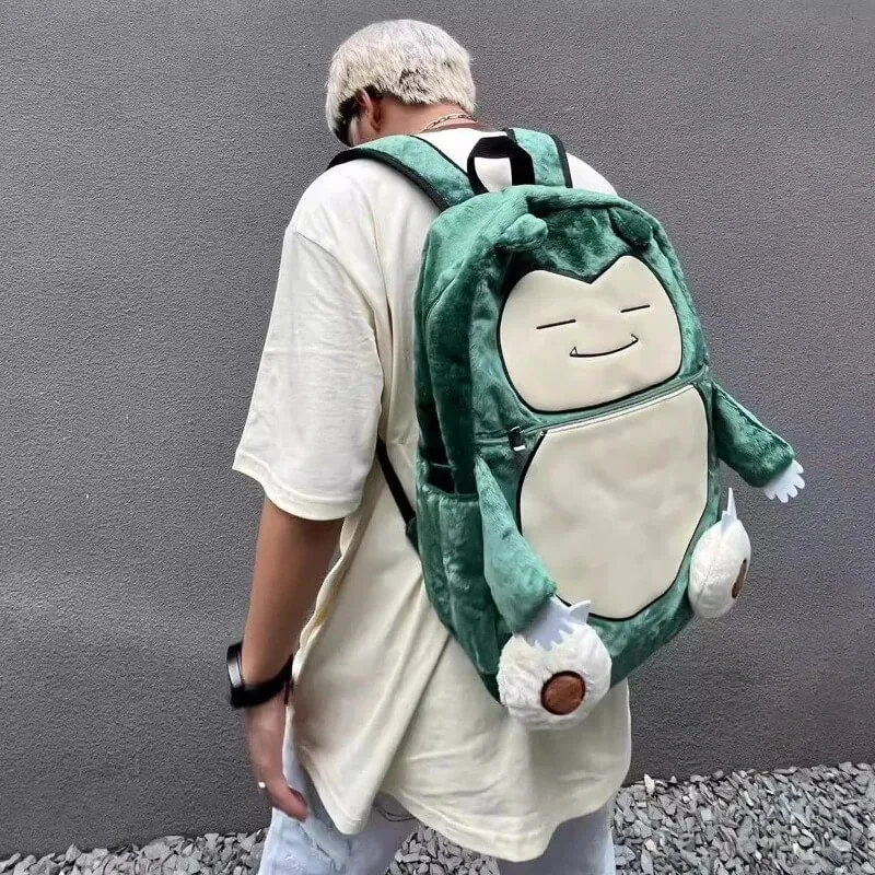 Pokémon Snorlax Backpack