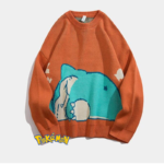 Pokémon Snorlax Long Sleeve Sweater