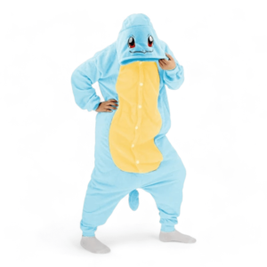 Pokémon Squirtle Onesie for Adults