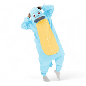 Pokémon Squirtle Onesie for Adults