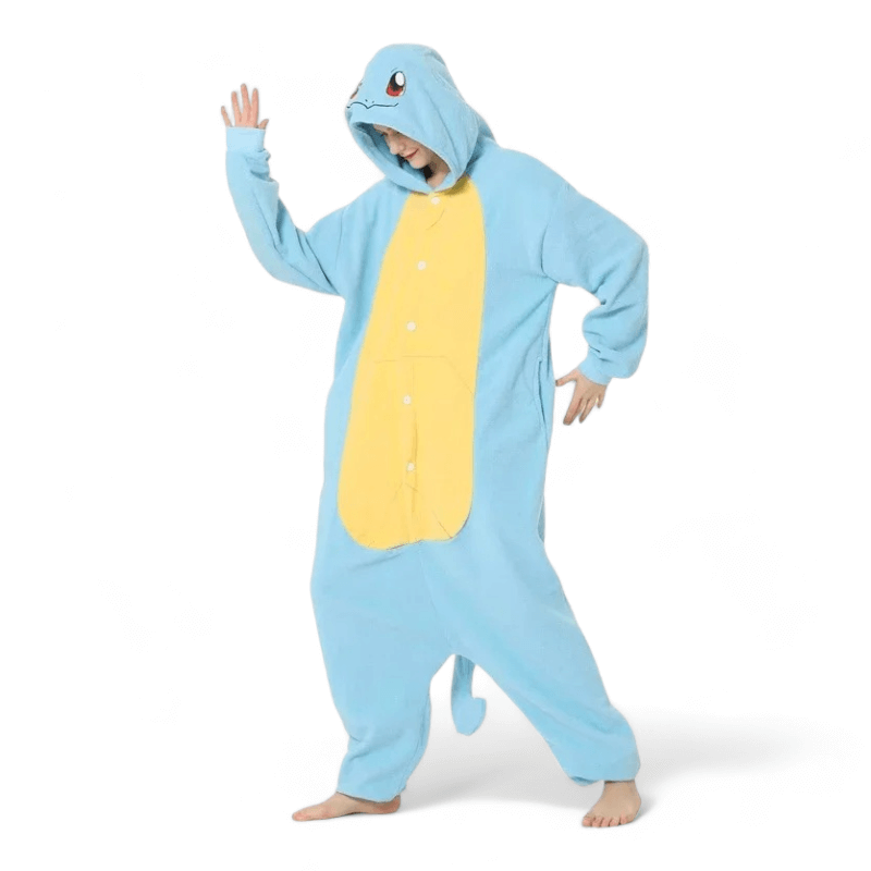 Pokémon Squirtle Onesie for Adults