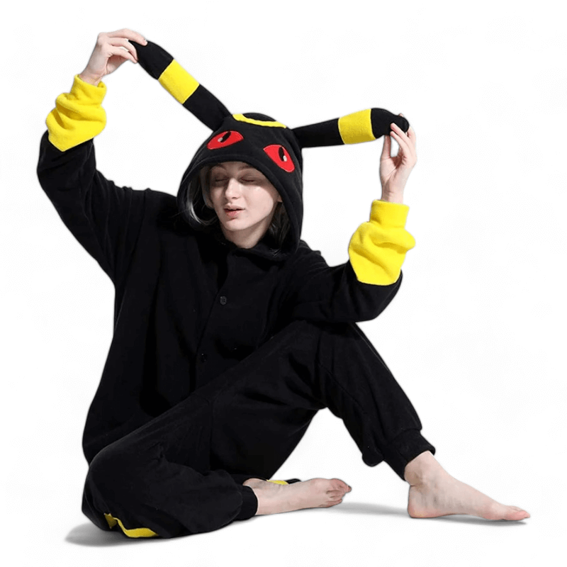 Pokémon Umbreon Onesie for Adults