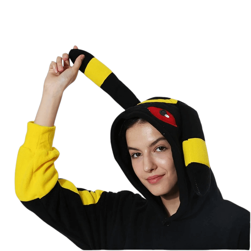 Pokémon Umbreon Onesie for Adults