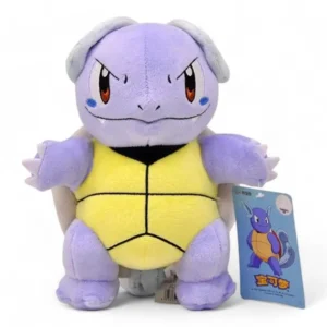 Pokémon Wartortle Plush 9″