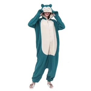 Snorlax Onesie for Adults