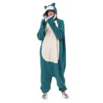 Snorlax Onesie for Adults