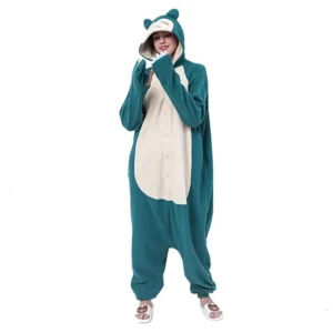 Snorlax Onesie for Adults