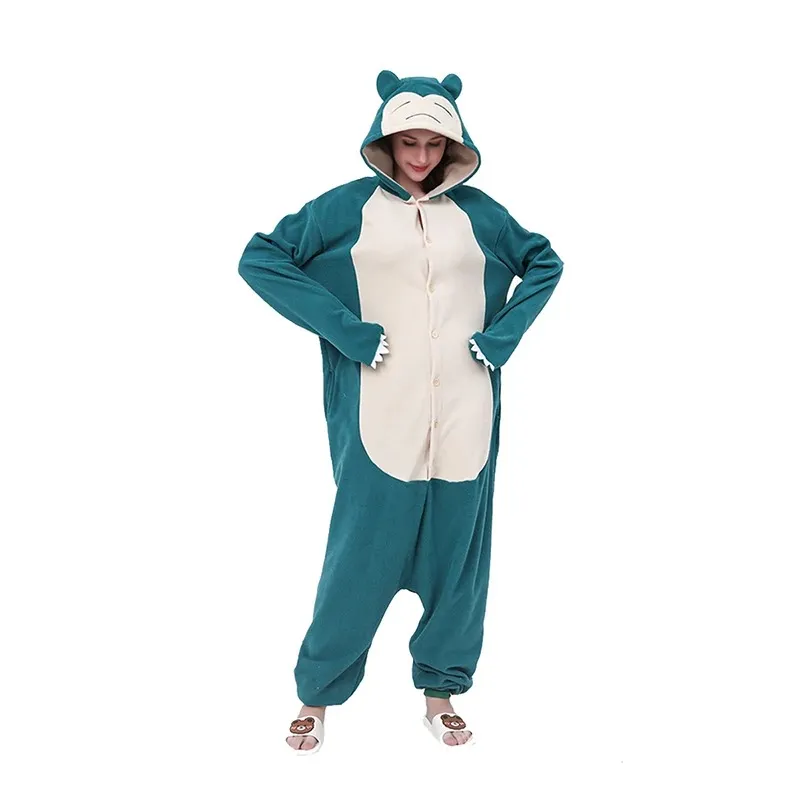 Snorlax Onesie for Adults