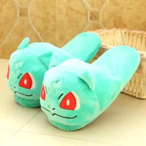 Bulbasaur Slippers Pokémon for Adults