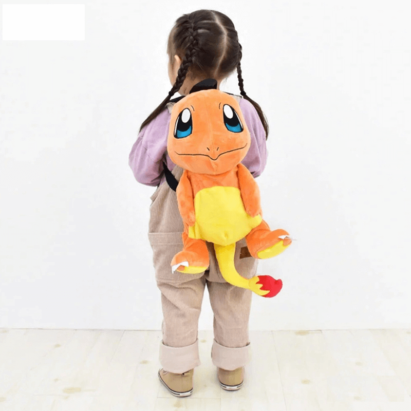 Charmander Backpack Plush