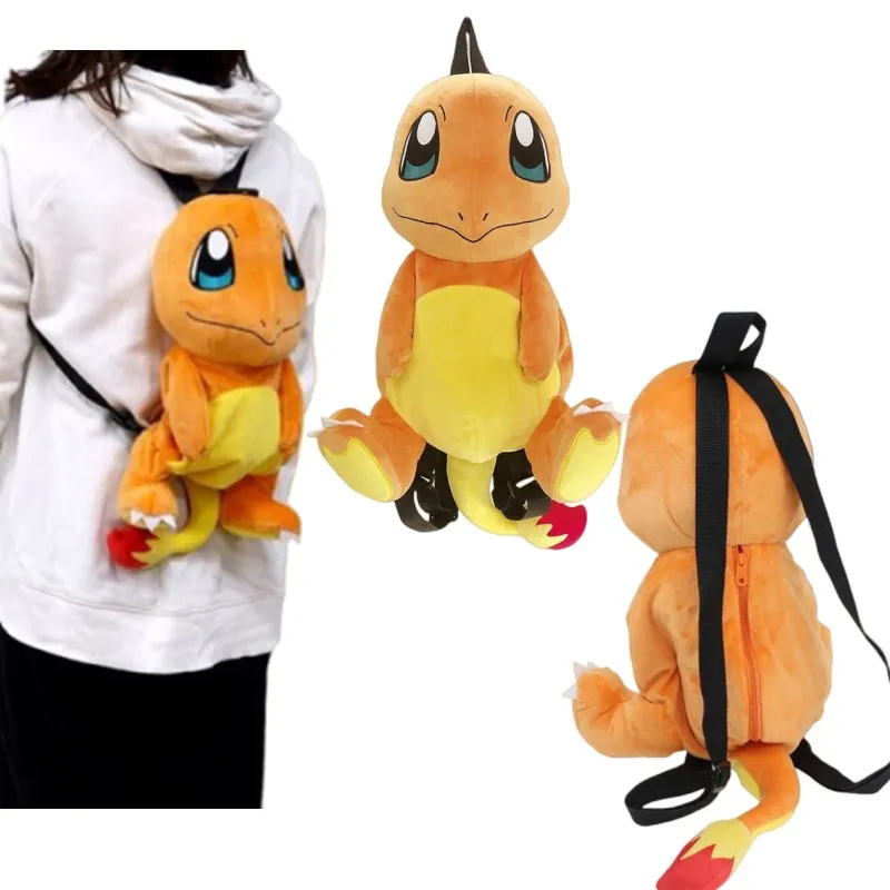 Charmander Backpack Plush